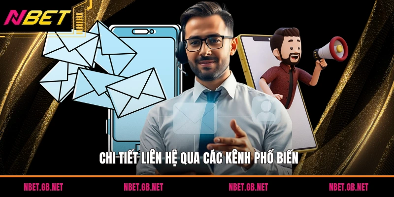 Chi tiết liên hệ qua các kênh phổ biến