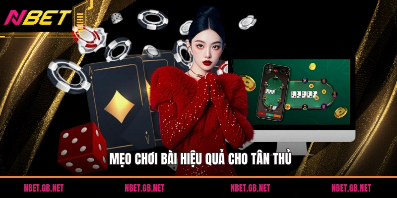 Mẹo chơi bài hiệu quả cho tân thủ