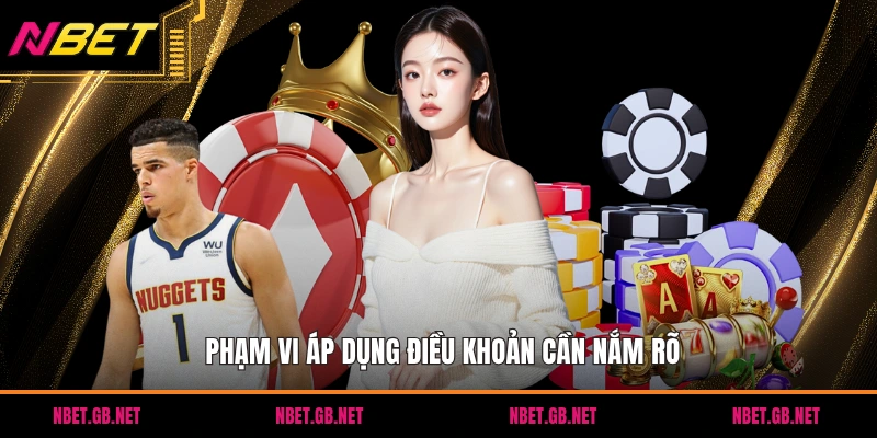 Phạm vi áp dụng điều khoản cần nắm rõ