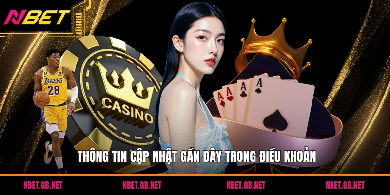 Thông tin cập nhật gần đây trong điều khoản